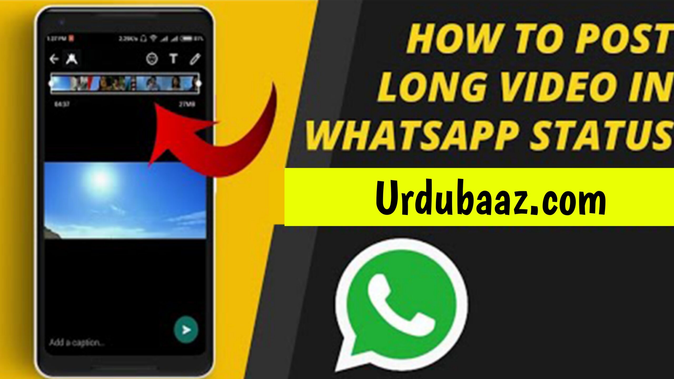 how-to-post-long-video-on-whatsapp-status-whatsapp-status-par-long